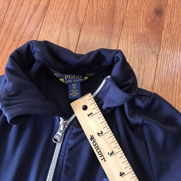 Girls Polo Ralph Lauren Golf Jacket - Picture 2 of 6